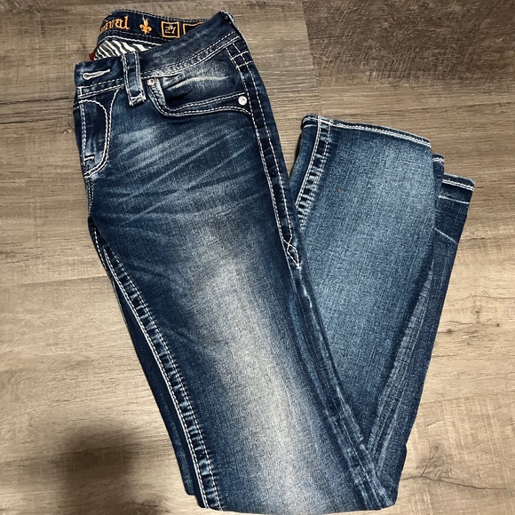 Rock Revival Bootcut Jeans - Picture 1 of 3
